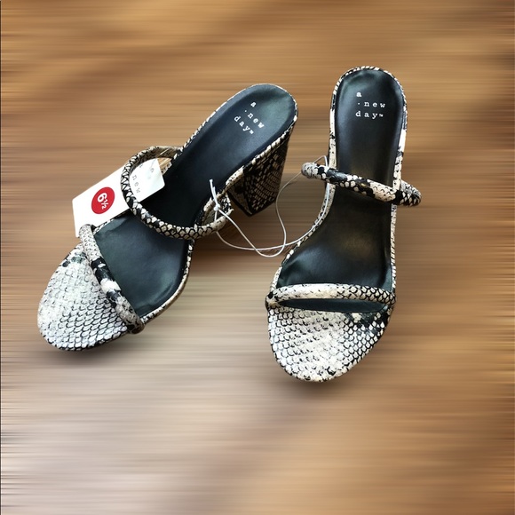 a new day Shoes - Animal Print Sandals